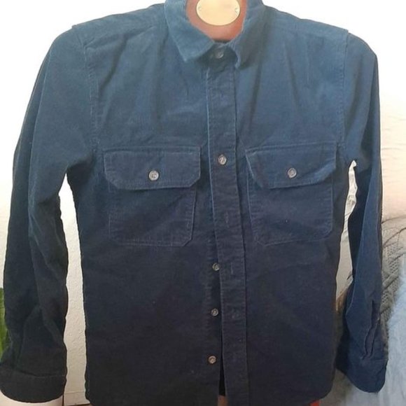 Line Of Trade Corduroy Work Shirt/Jacket small - Picture 1 of 3